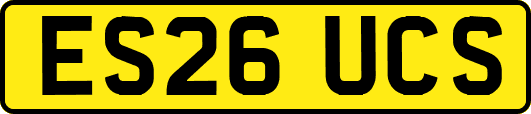 ES26UCS