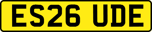 ES26UDE