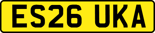 ES26UKA