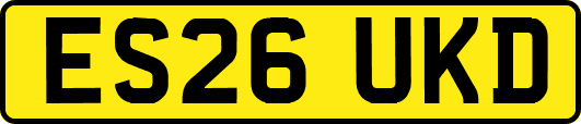 ES26UKD