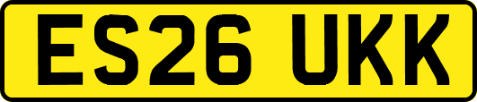 ES26UKK