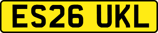ES26UKL