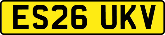 ES26UKV