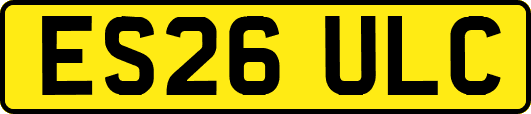 ES26ULC