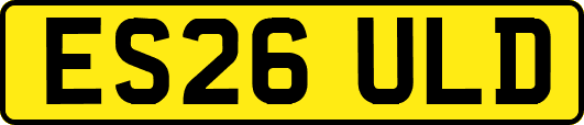 ES26ULD