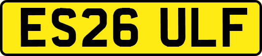 ES26ULF