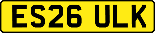 ES26ULK
