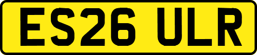 ES26ULR
