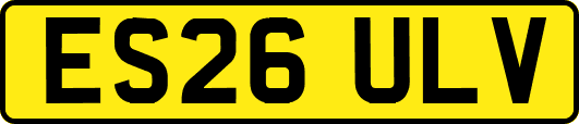 ES26ULV
