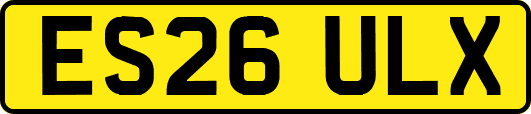 ES26ULX