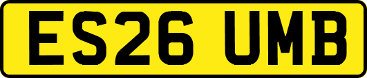 ES26UMB