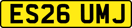 ES26UMJ