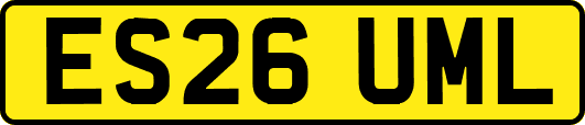 ES26UML