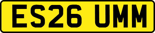 ES26UMM
