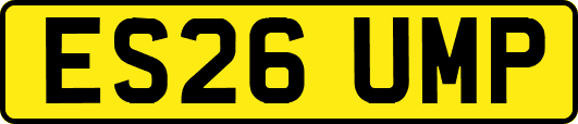 ES26UMP