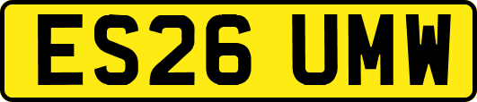 ES26UMW