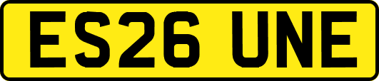 ES26UNE