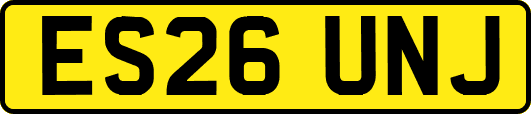 ES26UNJ