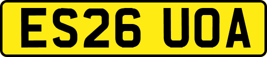 ES26UOA