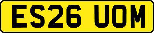 ES26UOM
