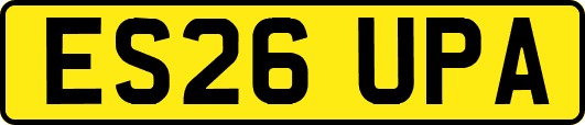 ES26UPA