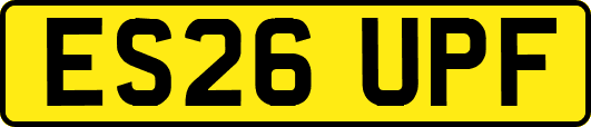 ES26UPF