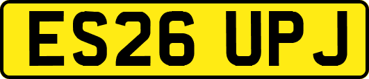 ES26UPJ