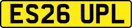 ES26UPL
