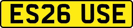 ES26USE