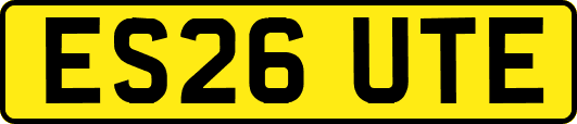 ES26UTE