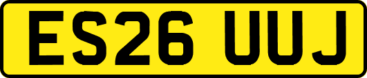 ES26UUJ