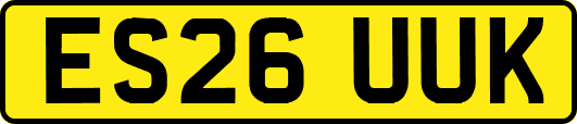 ES26UUK