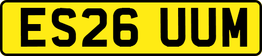 ES26UUM