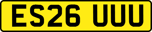 ES26UUU