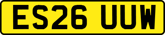 ES26UUW