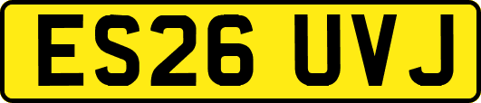 ES26UVJ