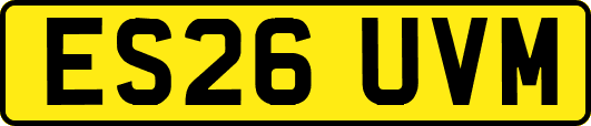 ES26UVM