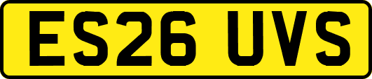 ES26UVS