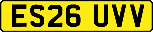 ES26UVV