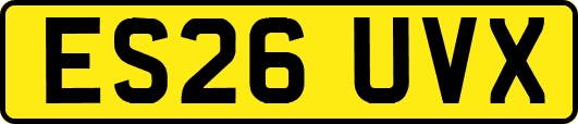 ES26UVX