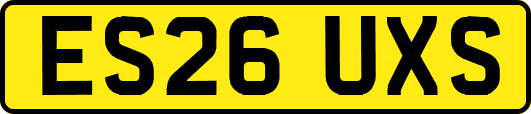 ES26UXS