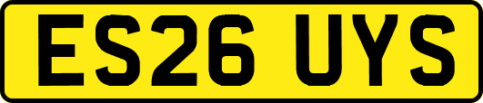 ES26UYS