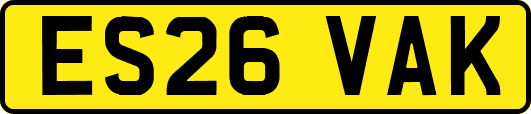 ES26VAK
