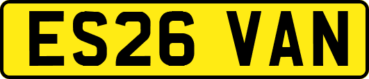 ES26VAN