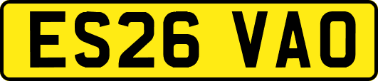 ES26VAO
