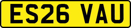 ES26VAU