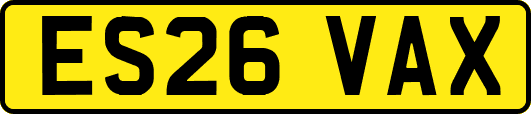 ES26VAX