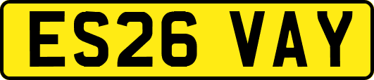 ES26VAY