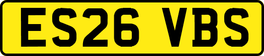 ES26VBS