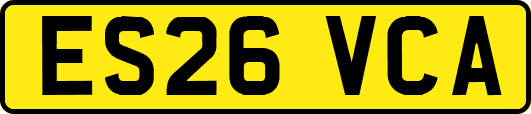ES26VCA